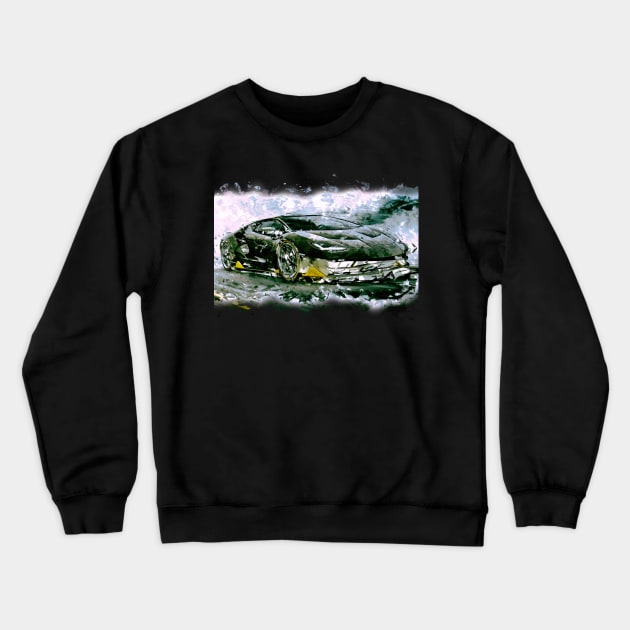 Lamborghini Centenario Crewneck Sweatshirt by 5thmonkey